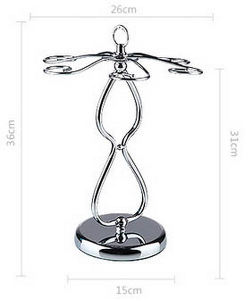Wine Holder Stainless Steel Wine Rack Popular Metal Wine Rack Eight characters