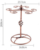 Wine Holder Stainless Steel Wine Rack Popular Metal Wine Rack Round