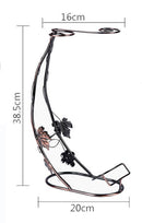 Wine Holder Stainless Steel Wine Rack Popular Metal Wine Rack Grape