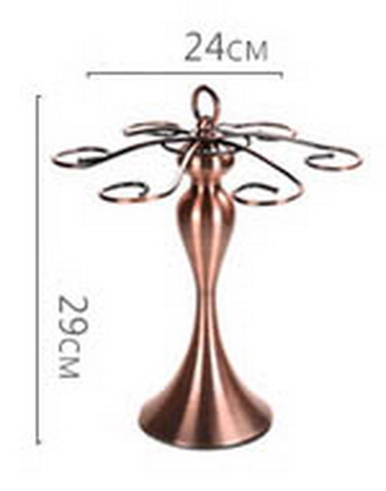 Wine Holder Stainless Steel Wine Rack Popular Metal Wine Rack Waistline