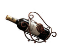 [Leaves of love] Bronze Elegant Wine Rack Storage Organizer Display Holder Stand
