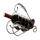 [Sunflower] Stainless Elegant Wine Rack Storage Organizer Display Holder