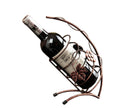[Kangaroo] Stainless Elegant Wine Rack Storage Organizer Display Holder
