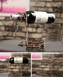 [Suspended] Stainless Elegant Wine Rack Storage Organizer Display Holder