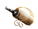 [Sunflower] Gilded Elegant Wine Rack Storage Organizer Display Holder