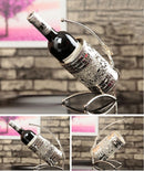 [Chevalier] silvered Elegant Wine Rack Storage Organizer Display Holder