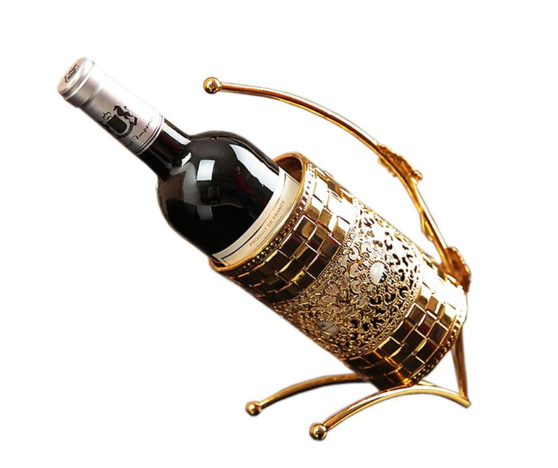 [Chevalier] Gilded Elegant Wine Rack Storage Organizer Display Holder