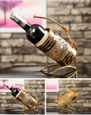 [Chevalier] Gilded Elegant Wine Rack Storage Organizer Display Holder