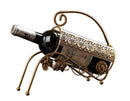 [Gladiator] Gilded Elegant Wine Rack Storage Organizer Display Holder