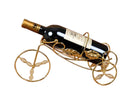 [Tricycle] Elegant Wine Rack Storage Organizer Display Holder Golden