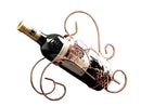 [Grape Leaf] Ironwork Creative Wine Rack Storage Organizer Display Holder