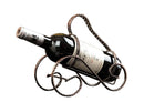 [Ratta] Ironwork Creative Wine Rack Storage Organizer Display Holder Bronze