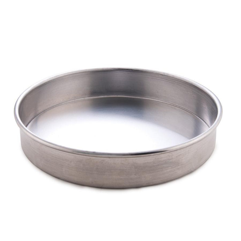 8 x 2 18Ga 1MM Aluminum Cake Pan (A8008-2)