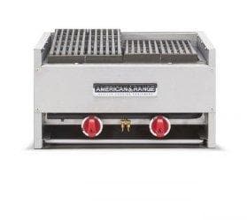 American Range AECB-24 Natural Gas/Propane 24" Char Rock Charbroiler