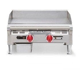 American Range AEMG-24 Natural Gas/Propane 24" Griddle