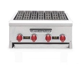 American Range AERB-24 Natural Gas/Propane 24" Radiant Charbroiler