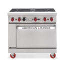 American Range AR-5 Natural Gas/Propane 36" 5 Burner Stove Top Range - Other Combinations Available