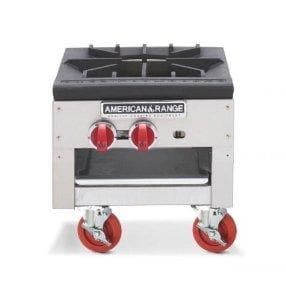 American Range SPSH-18-2 Natural gas/Propane Double Stock Pot Range