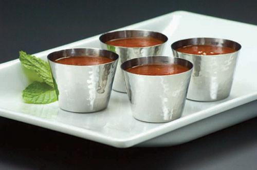 2 Oz Hammered Sauce Cup (HAMSC)