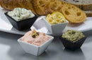 2-3/8 Oz Black Square Sauce Cup (MELSCB21)