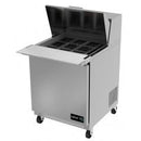 Asber 1 Door Megatop Table, 27"