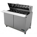 Asber 2 Door Megatop Table, 48"