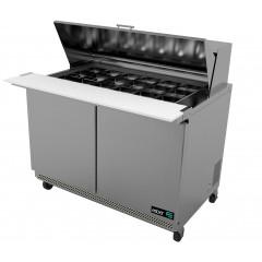 Asber 2 Door Megatop Table, 48"