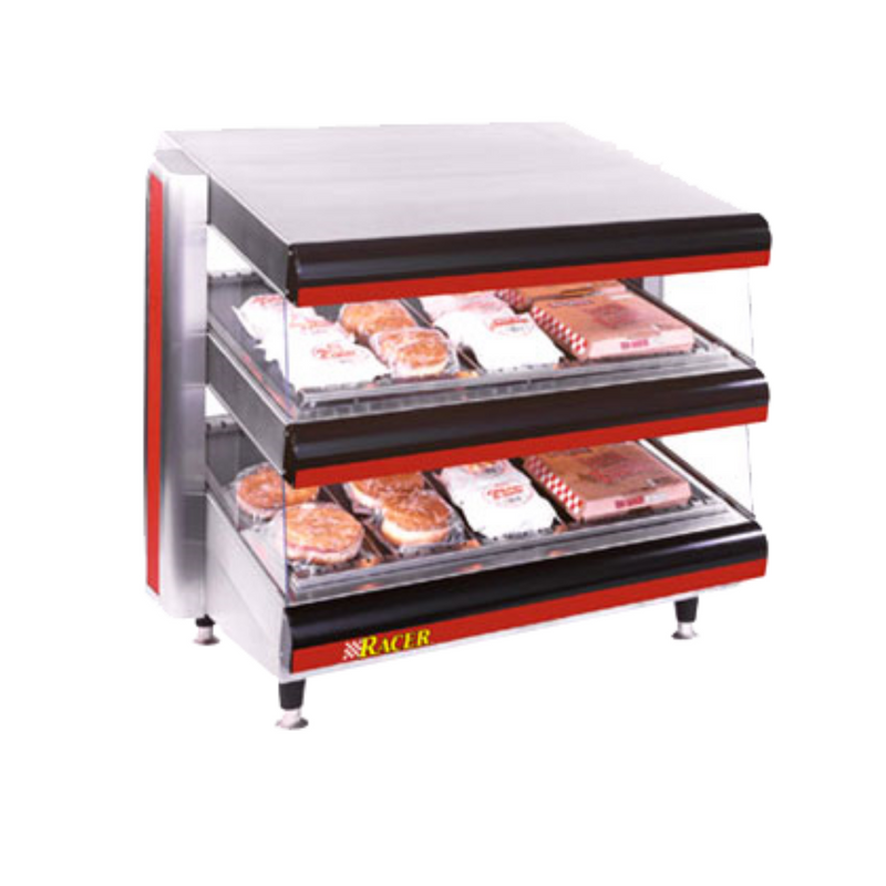 APW DMXD-48H Display Merchandiser Heated Countertop