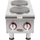 APW Wyott SEHPi-240V Electric 2 Burner Hot Plate - 240V