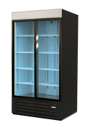 Asber 2 Door, 47 cu.ft. Slide D. Cooler