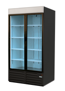 Asber 2 Door, 49 cu.ft. Cooler