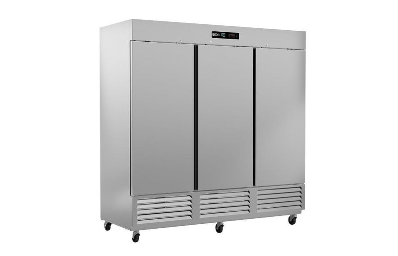 Asber 3 Door Cooler, 72 cu.ft.