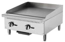 Omega ATTG-24 Natural Gas/Propane 24" Thermostatic Griddle