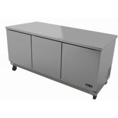 Asber 3 Door Undercounter, 72"