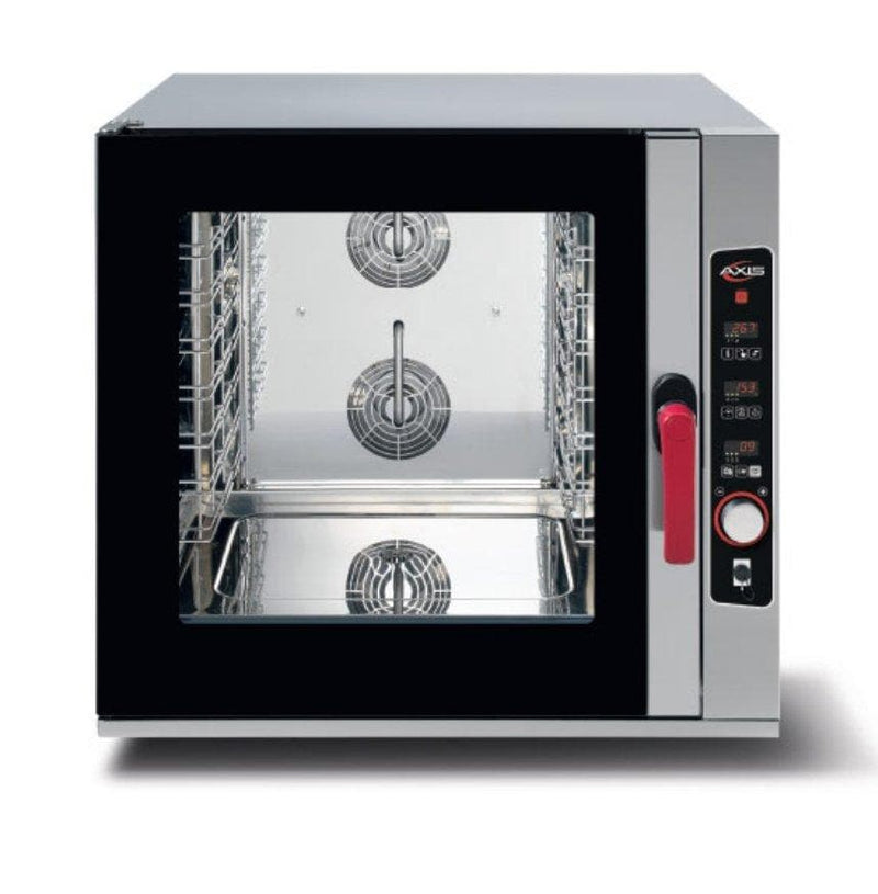 Axis AX-CL06D Combi Oven - Digital Controls, Fits 6 Full Size Sheet Pans