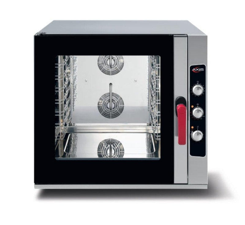 Axis AX-CL06M Combi Oven - Manual Dial Controls, Fits 6 Full Size Sheet Pans