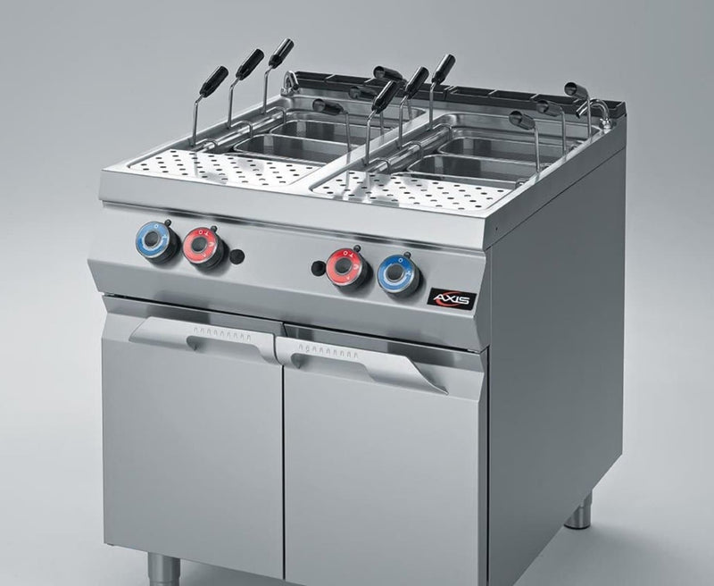 Axis AX-GPC-2 Natural Gas Double Pasta Cooker