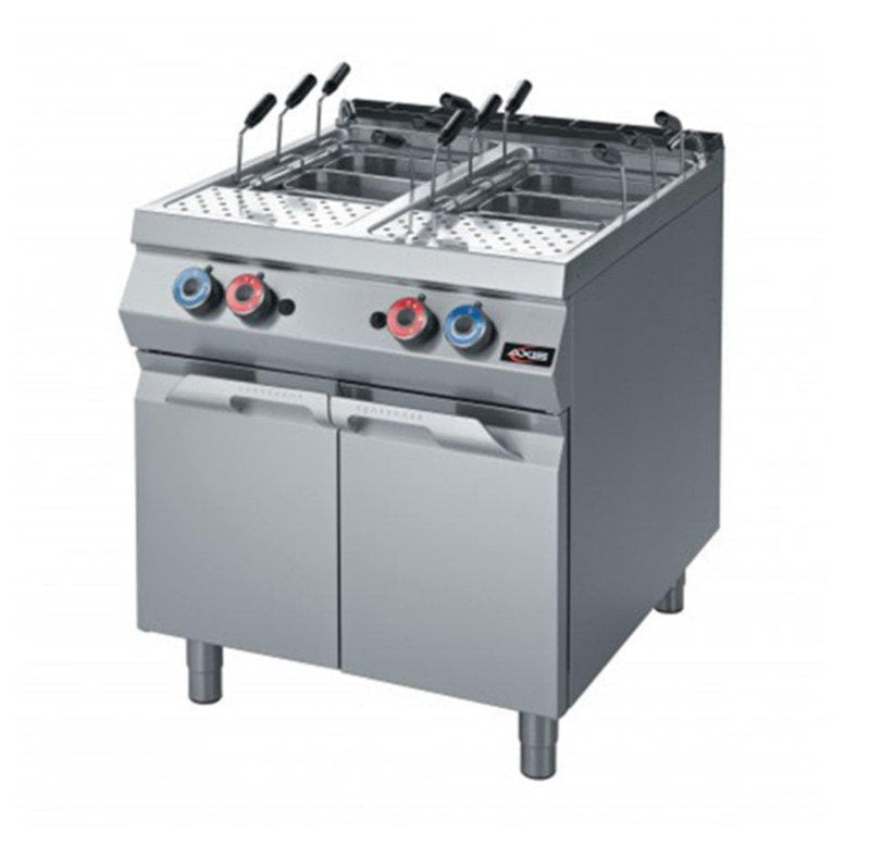 Axis AX-GPC-2 Natural Gas Double Pasta Cooker