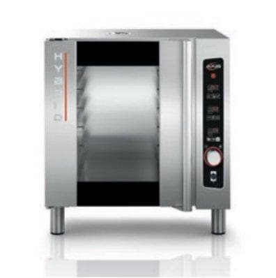 Axis AX-HYBRID Electric Counter Top Convection Oven With Humidity - 208-240V (Three Phase), Fits 5 Full Size Sheet Pans