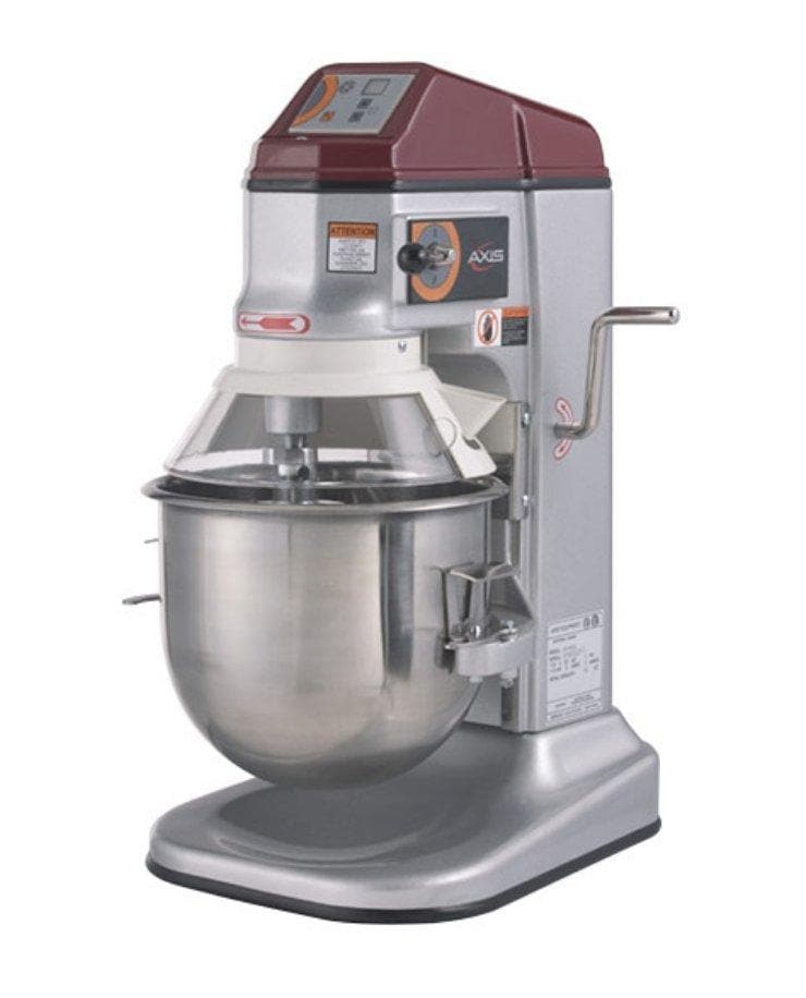 Axis AX-M12 Commercial Planetary Stand Mixer - 12 Qt Capacity, 110V-Single Phase