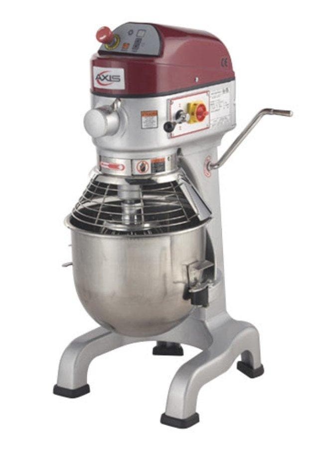 Axis AX-M20 Commercial Planetary Stand Mixer - 20 Qt Capacity, 110V-Single Phase