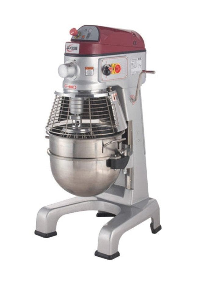 Axis AX-M30 Commercial Planetary Stand Mixer - 30 Qt Capacity, 110V-Single Phase