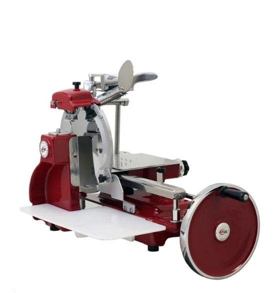 Axis AX-VOL12 Manual Red Flywheel Slicer - 12" Blade