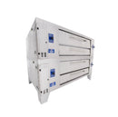 Bakers Pride Y-800/802 Natural Gas 66" Deck Gas Pizza Oven - Single & Double Deck