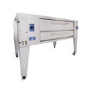 Bakers Pride Y-800/802 Natural Gas 66" Deck Gas Pizza Oven - Single & Double Deck