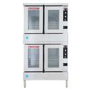 Blodgett BDO-100-G-ES Double Full Size Natural Gas Convection Oven - 45,000 BTU