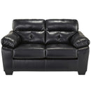 Flash Furniture Benchcraft Bastrop Living Room Set In Midnight Durablend