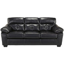Flash Furniture Benchcraft Bastrop Sofa In Midnight Durablend