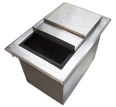 Single Comp Drop-in Ice Bin