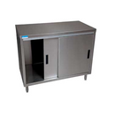 BK Resources BKDC-2448S  48"W x 24"D Work Table Cabinet Base with Sliding Doors